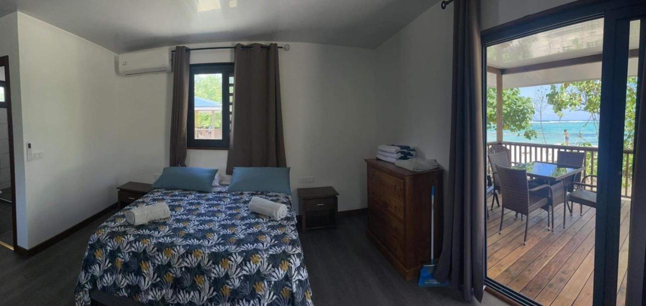 Parea Lodge Huahine Bungalow 1#Mahana Екстер'єр фото